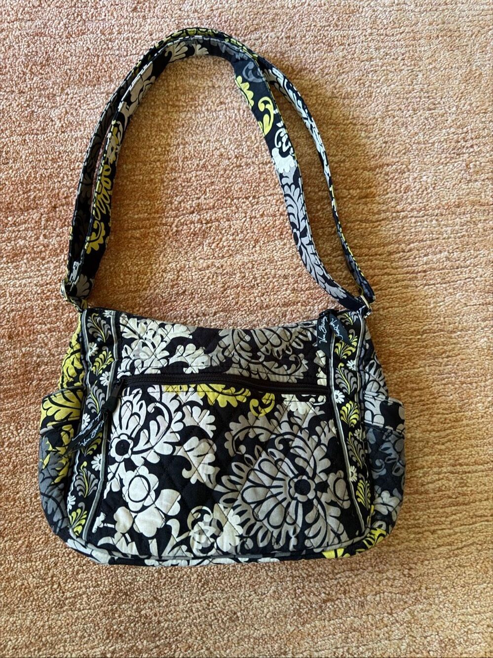 Vera Bradley Baroque Shoulder Bag great condition